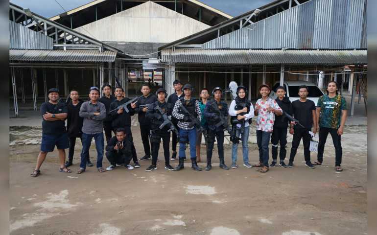 Kreatifitas Anak Desa Ciptakan Karya Film Pendek Life Or Dead, Ceritakan Tentara Bayaran
