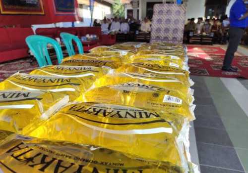 Tak main-main, Kemendag Temukan1.800 liter Minyakita Palsu