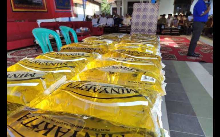 Tak main-main, Kemendag Temukan1.800 liter Minyakita Palsu
