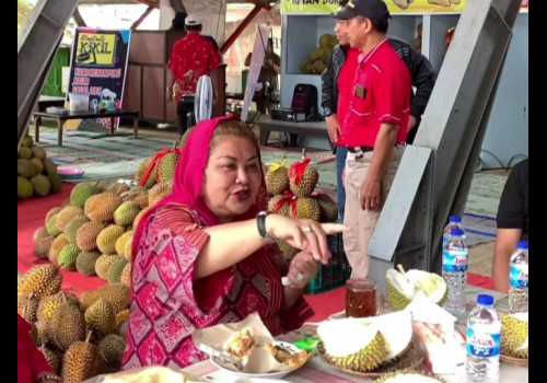 Festival Durian Gunungpati, Wali Kota Semarang Kenalkan Durian dari Petani Lokal