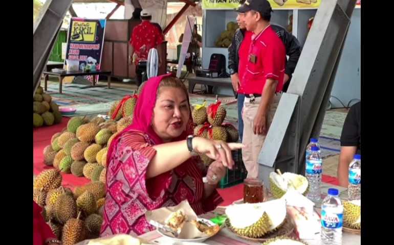 Festival Durian Gunungpati, Wali Kota Semarang Kenalkan Durian dari Petani Lokal