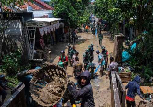 Banjir Lagi, Camat Tembalang Desak Pemkot Semarang Perbaiki Tanggul