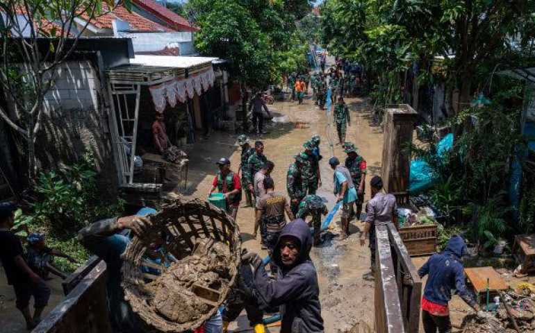 Banjir Lagi, Camat Tembalang Desak Pemkot Semarang Perbaiki Tanggul