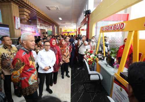 Menpan RB Resmikan 7 MPP di Jateng, Sragen Jadi Daerah Pionir Reformasi Birokrasi