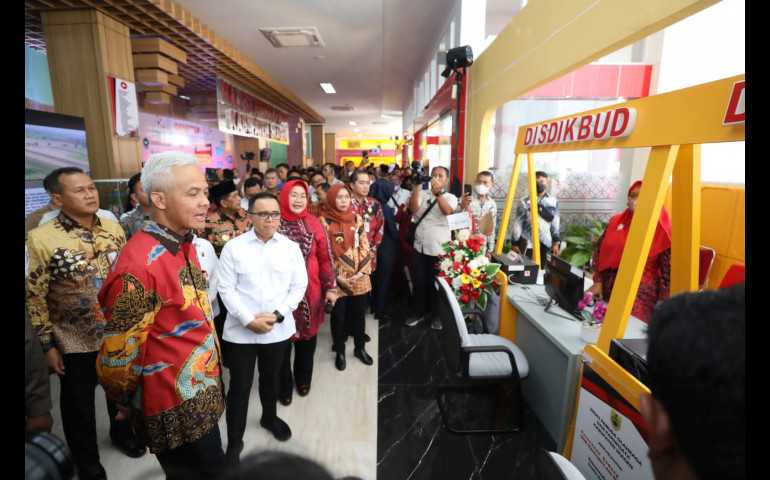 Menpan RB Resmikan 7 MPP di Jateng, Sragen Jadi Daerah Pionir Reformasi Birokrasi