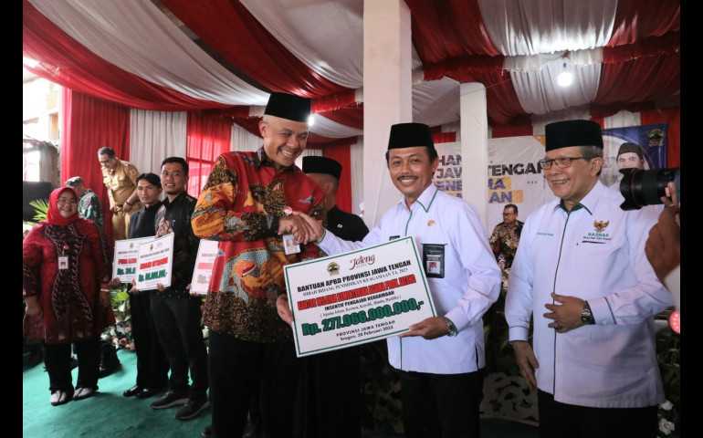 Keren! Jateng Provinsi Terbanyak Miliki MPP,  Segera Naik ke Level Digital