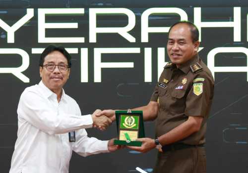 Hebat! Kejaksaan RI Miliki Lab Forensik Standar Internasional