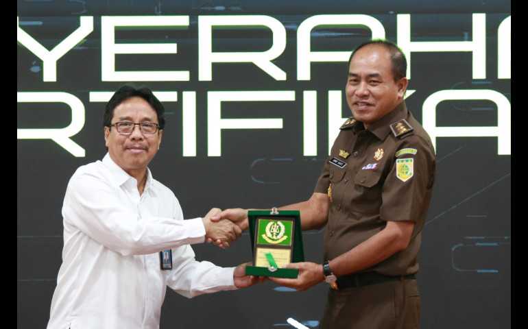 Hebat! Kejaksaan RI Miliki Lab Forensik Standar Internasional