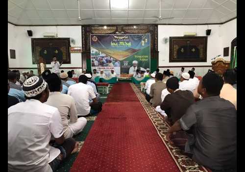 Berikan Pembekalan Rohani, Lapas Semarang Gelar Pengajian untuk Peringati Isra Miraj