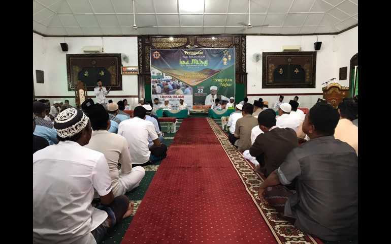 Berikan Pembekalan Rohani, Lapas Semarang Gelar Pengajian untuk Peringati Isra Miraj