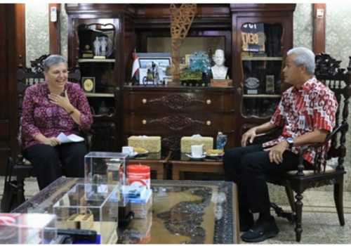 Perkuat Kerja Sama Antara Jateng - Australia pada Bidang Pendidikan, Kesehatan dan Ekonomi