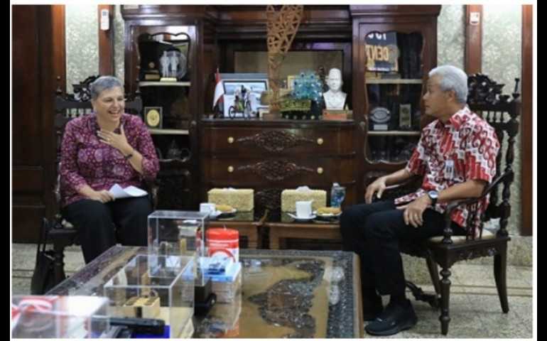 Perkuat Kerja Sama Antara Jateng - Australia pada Bidang Pendidikan, Kesehatan dan Ekonomi