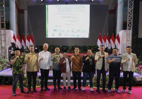 Ganjar Ingatkan Pemuda Bangsa: Urusan Korupsi dan Reformasi Belom Beres