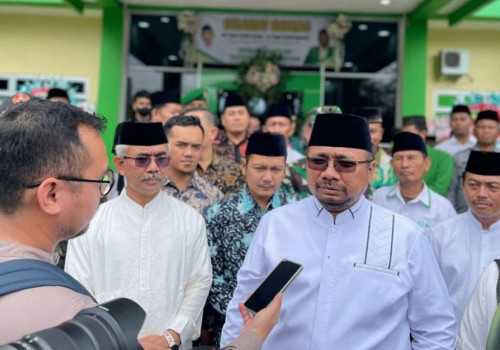Menag Apresiasi Kepedulian NU, Bangun RS  Baitussyifa di Batang