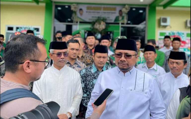 Menag Apresiasi Kepedulian NU, Bangun RS  Baitussyifa di Batang