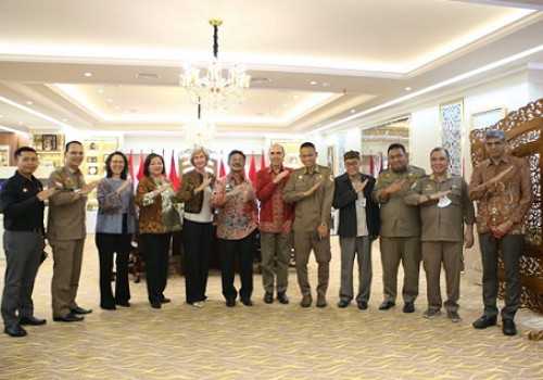 Kementan Bekerja Sama Bank Dunia Bangun Pertanian Berketahanan Iklim