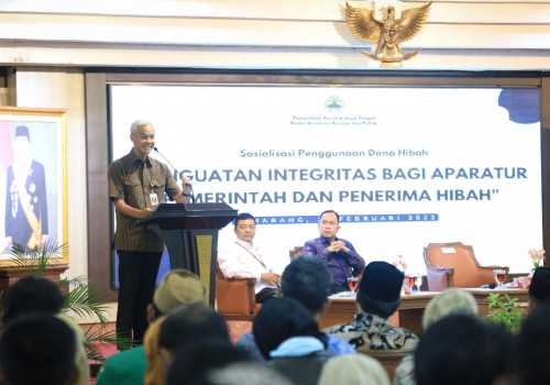 Kucurkan Rp148 Miliar Dana Hibah  kepada 2.230 Penerima, Pemprov: Hati-hati Mengelola Keuangan!