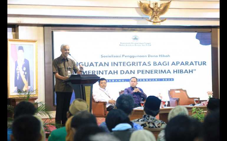 Kucurkan Rp148 Miliar Dana Hibah  kepada 2.230 Penerima, Pemprov: Hati-hati Mengelola Keuangan!