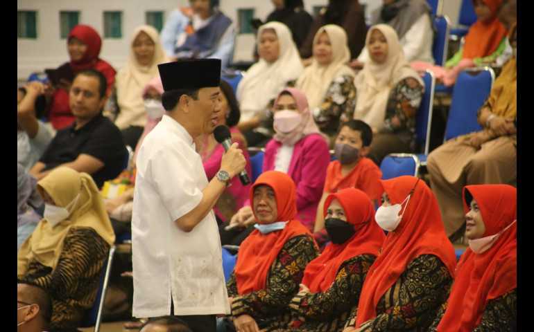 Undip Apresiasi Peran Guru PAUD: Ajarkan Kasih Sayang dengan Bahasa Halus