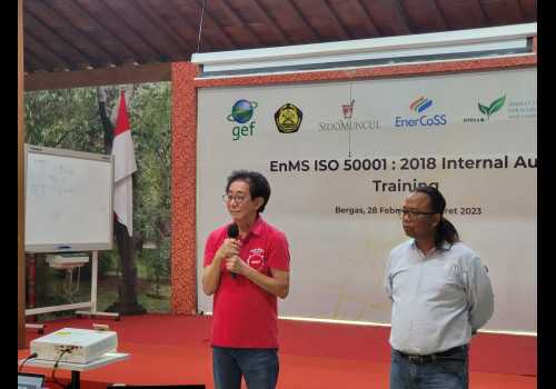 Sido Muncul Siap Raih ISO Manajemen Energi, Kurangi Emisi Gas Rumah Kaca