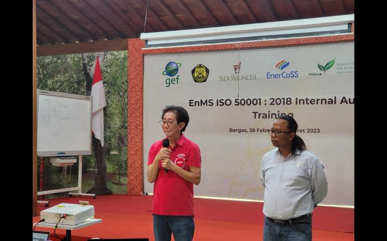 Sido Muncul Siap Raih ISO Manajemen Energi, Kurangi Emisi Gas Rumah Kaca