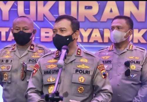 HUT Ditlantas ke-67, Kapolda Jateng : Gandeng Instansi Kurangi Fatalitas Laka