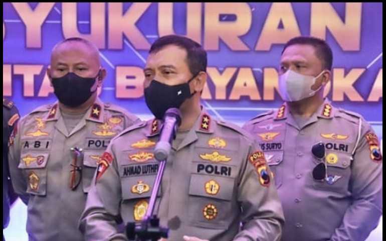 HUT Ditlantas ke-67, Kapolda Jateng : Gandeng Instansi Kurangi Fatalitas Laka
