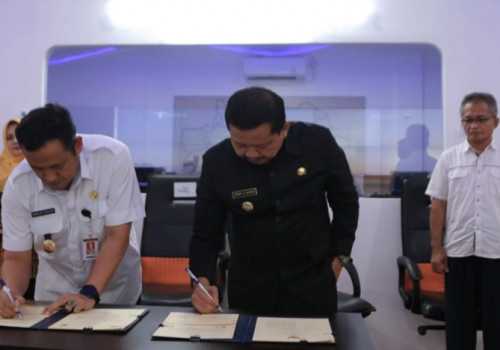 Mudahkan Masyarakat, Pemkab Pemalang Dorong Fasilitas Pelayanan Beralih ke Digital