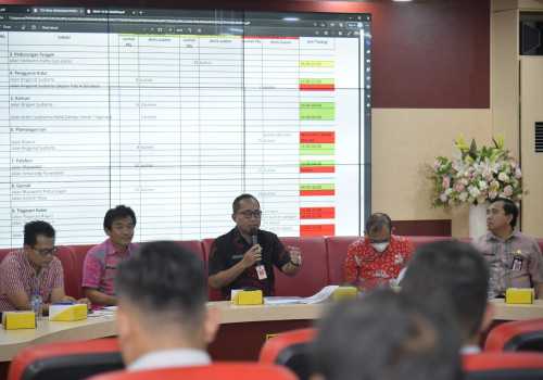 Tingkatkan Pendapatan Daerah, Pemkot Semarang Upayakan Sentralisasi PKL