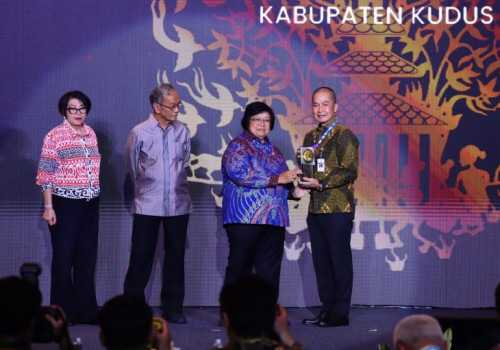 Hebat!! Serius Kelola Sampah, Pemkab Kudus Raih Penghargaan Adipura 2022