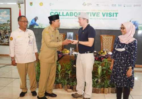 Padi Organik Magelang Tembus Mancanegara, Jadi Percontohan Negara Asia