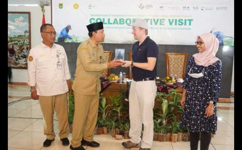 Padi Organik Magelang Tembus Mancanegara, Jadi Percontohan Negara Asia