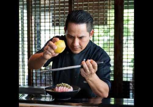 Padma Hotel Semarang Hadirkan Chef Sandro Mendrano, Sajikan Hidangan Jepang
