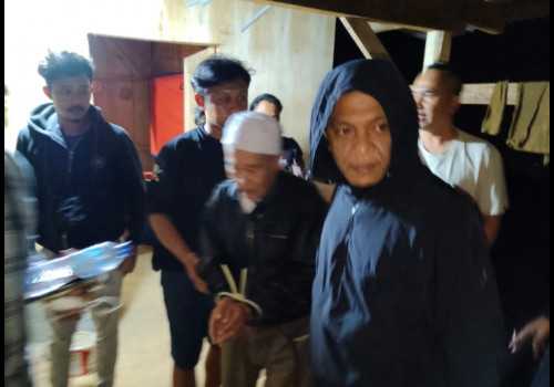 Tim Tangkap Buron Kejati Bengkulu Tangkap Buron Aji Seri