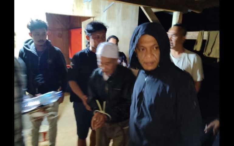 Tim Tangkap Buron Kejati Bengkulu Tangkap Buron Aji Seri