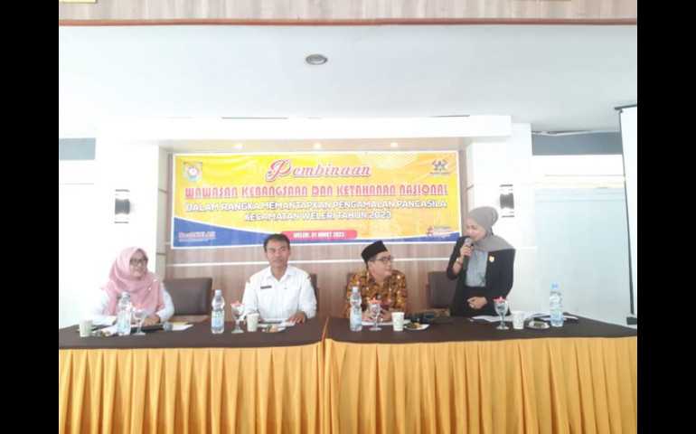 DPRD Kendal Tegaskan Wawasan Kebangsaan dan Ketahanan Nasional