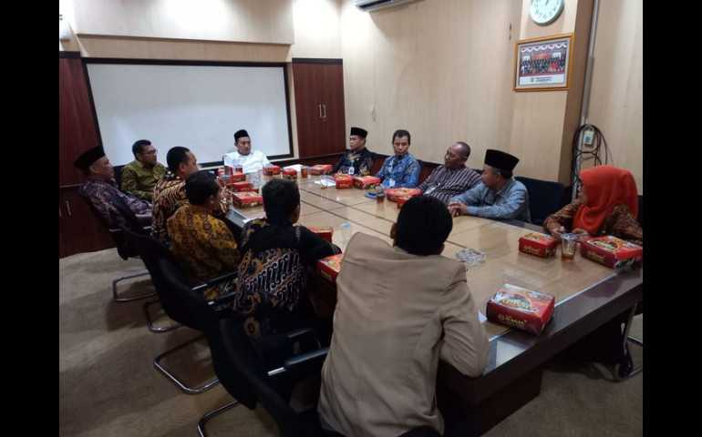 Kemenag Kabupaten Kendal Temui DPRD Kendal Bahas Pendidikan Profesi Guru