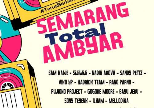 Kolaborasi Dengan Musisi Lokal, Trans Semarang Luncurkan Album Baru Kompilasi Ambyar