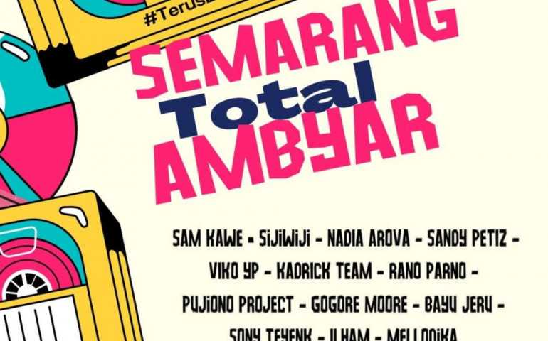Kolaborasi Dengan Musisi Lokal, Trans Semarang Luncurkan Album Baru Kompilasi Ambyar