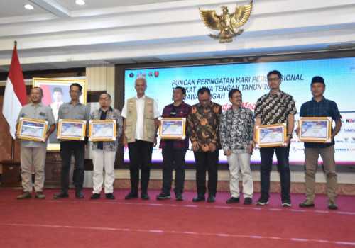 Sama Kuatnya, Pemprov Jateng Dorong Media Mainstream dan Medsos Berkolaborasi: Jaga Persatuan Bangsa
