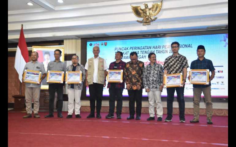 Sama Kuatnya, Pemprov Jateng Dorong Media Mainstream dan Medsos Berkolaborasi: Jaga Persatuan Bangsa