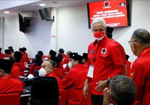 Sejumlah Partai Usulkan Dia Jadi Capres, Ganjar : Saya PDI Perjuangan!