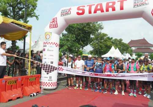 Satu Kata Peduli Adakan Charity Run untuk Donasi Pendidikan
