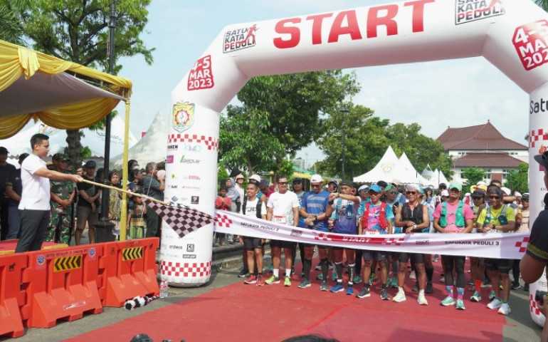 Satu Kata Peduli Adakan Charity Run untuk Donasi Pendidikan