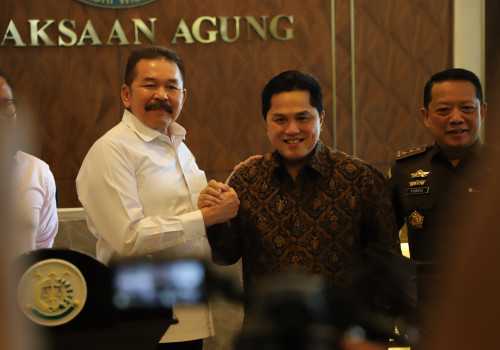 Jaksa Agung dan Menteri BUMN Kolaborasi Bongkar Kasus Korupsi