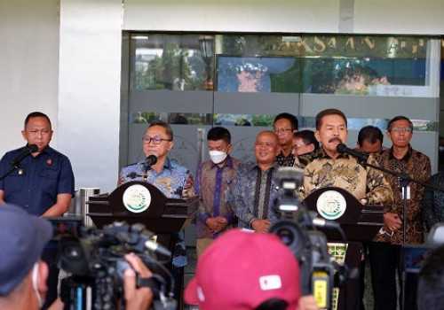 Jaksa Agung ST Burhanuddin: Fungsi Pencegahan dalam Tata Kelola Ekspor-Impor Harus Diprioritaska