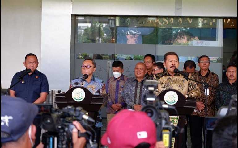 Jaksa Agung ST Burhanuddin: Fungsi Pencegahan dalam Tata Kelola Ekspor-Impor Harus Diprioritaska