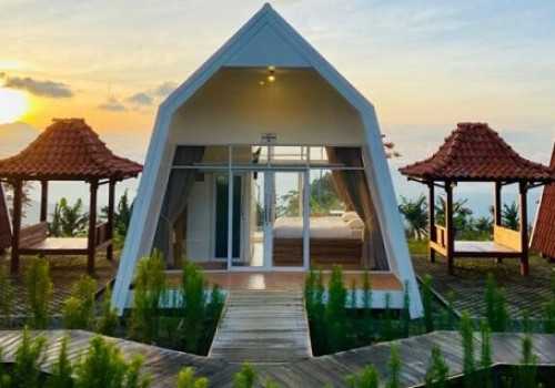 Silancur Highland Glamping, Destinsi Wisata dan Penginapan yang Dikelilingi Alam Pegunungan