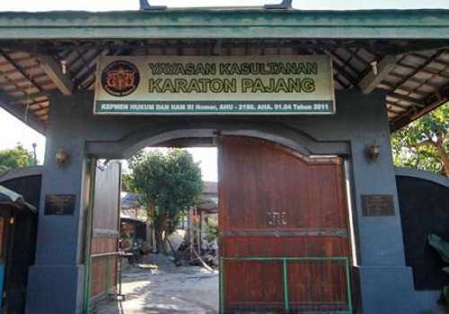 Ada Jejak Sejarah Joko Tingkir di Destinasi Wisata Petilasan Keraton Pajang Sukoharjo