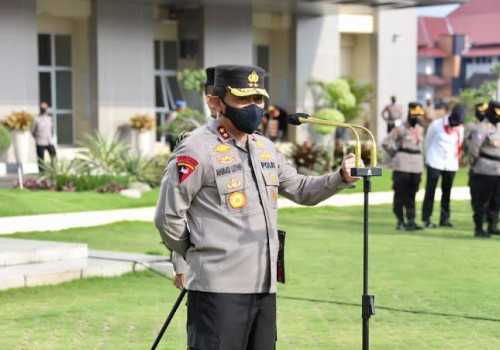 Nekat Jadi Calo Seleksi Polri, Kapolda Jateng Tidak Beri Ampun untuk Oknum Anggotanya!